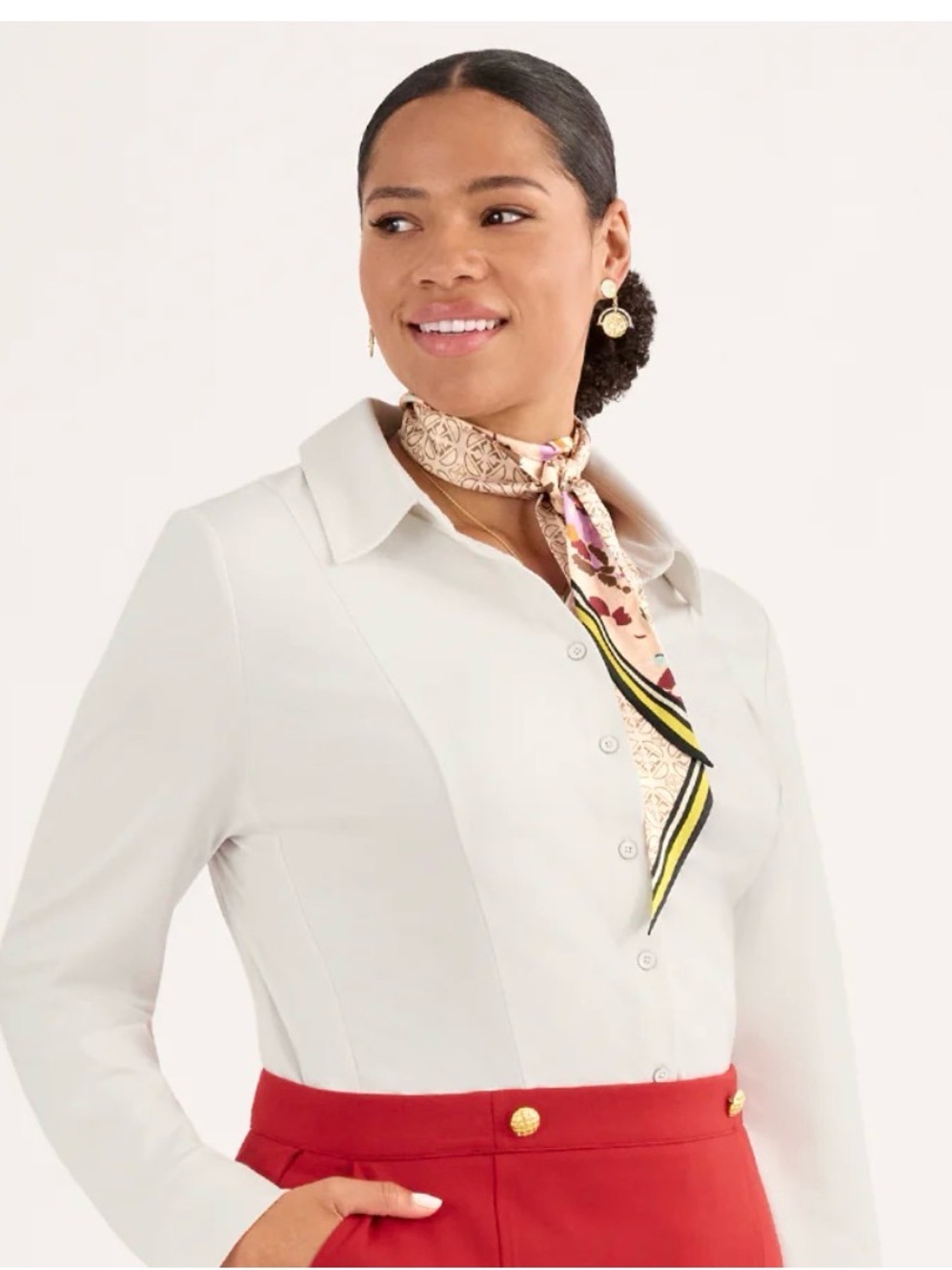 Cabi Perfect Top - Picture 2 of 4